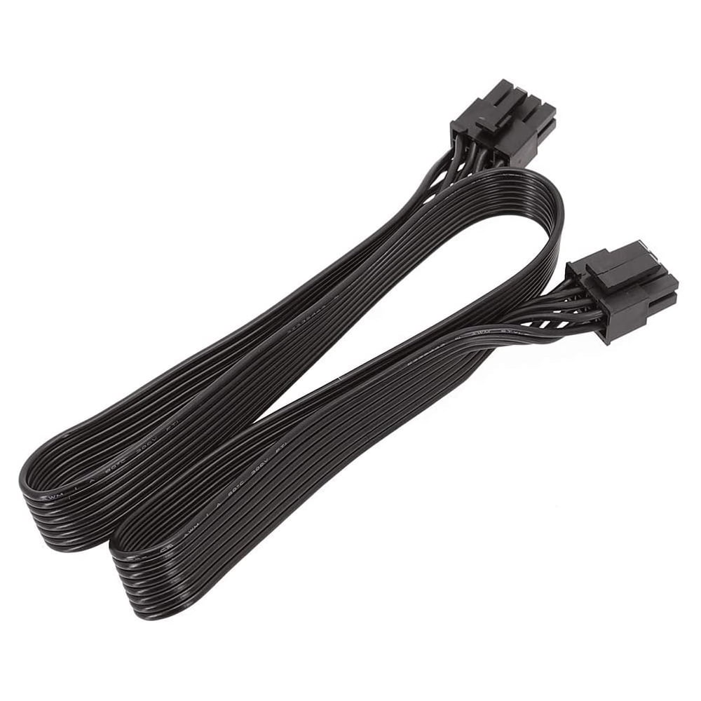 8in ATX 12V 4-Pin CPU Power Extension Cable (M/F) - Micro