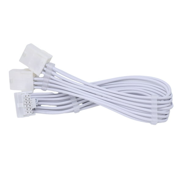 CPU 8Pin Female to 12VHPWR PCIE 5.0 16Pin ATX3.0 600W Modular Power Cable for RTX40 Series 4090 Graphics Card Cable