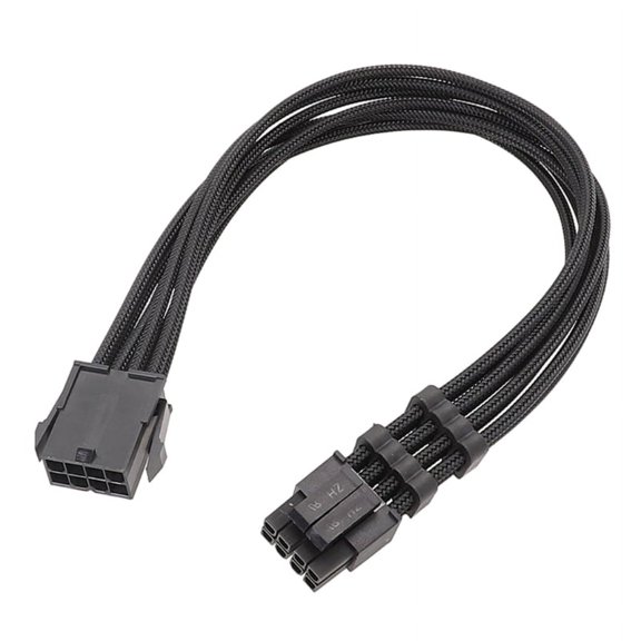 CPU 8Pin Female to 8Pin Male Power Supply Cord CPU 8Pin to 4+4pin Converter Extension Cable for Motherboard Accessories
