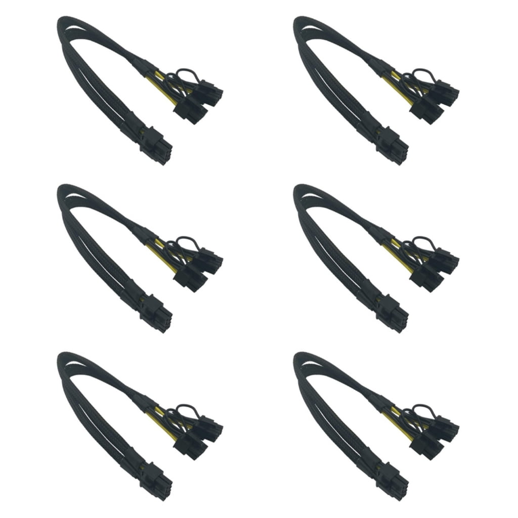 CPU 8Pin Male to 2x 8Pins Male PCIE Converter for Mainboard CPU Power ...