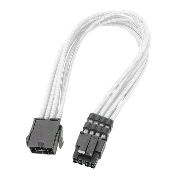 CPU 8pin Male to 8Pin Female Power Supply Adapter Extension Cable CPU 8pin to 8pin PSUs Modular Line 30CM 18AWG