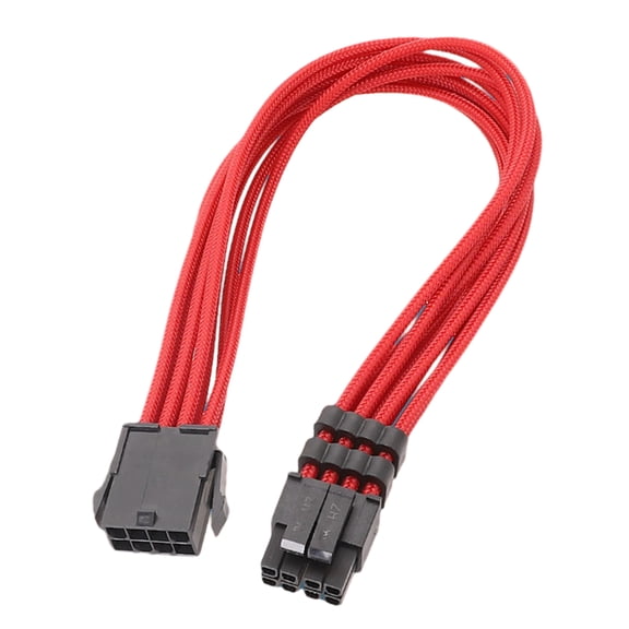 CPU 8pin Male to 8Pin Female Power Supply Adapter Extension Cable CPU 8pin to 8pin PSUs Modular Line 30CM 18AWG