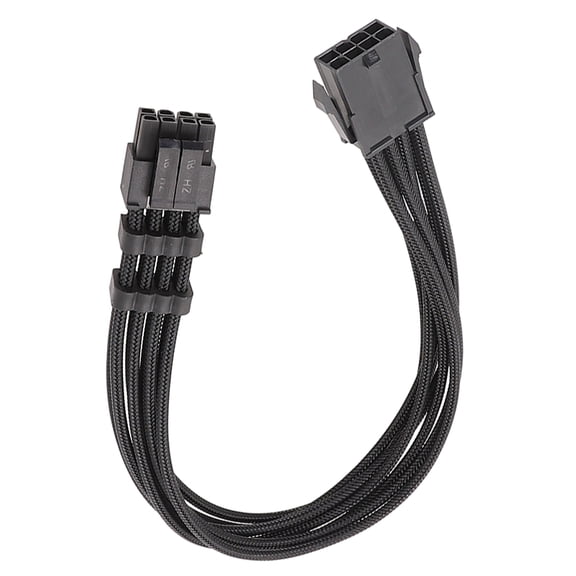 CPU 8pin to 8pin 4+4pin Module Cable CPU 8Pins Power Supply Cord 18AWG CPU Extension 8Pin Connector Line