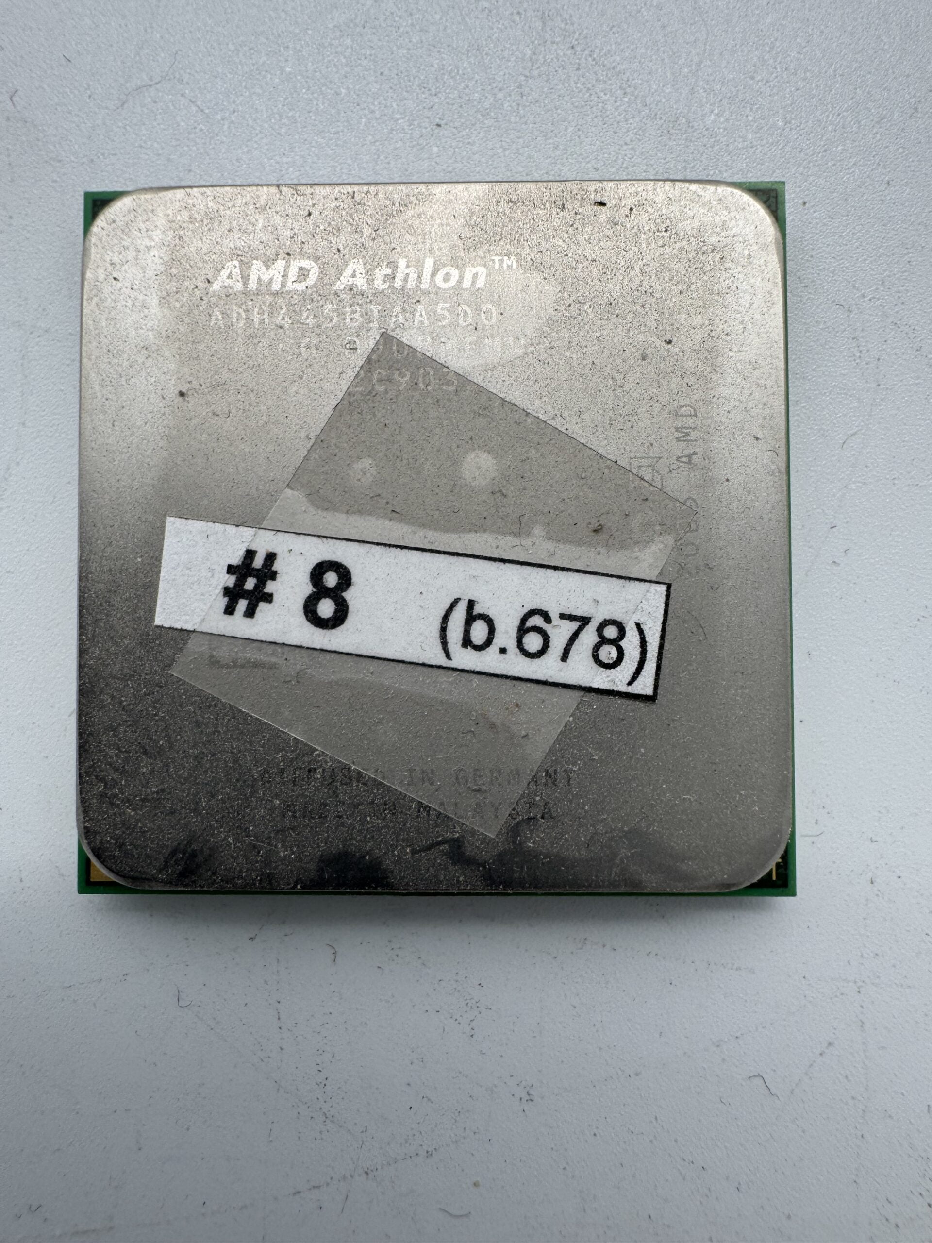 Amd Athlon Silver