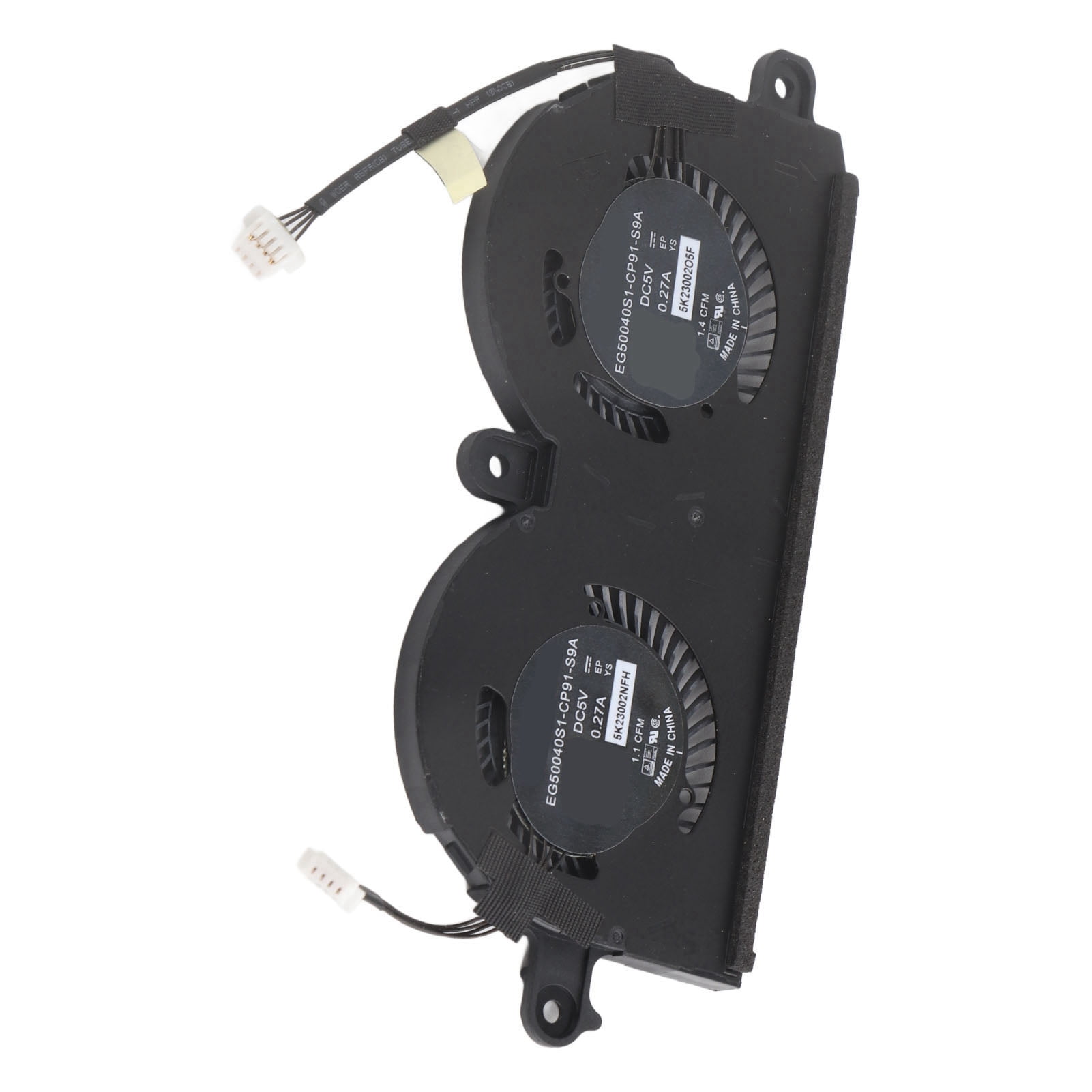 Ventilateur Cooling Fan Pour Dell XPS 13 9370 - Quiet Cooler - 4 Pin Header - Remplacement Qualité