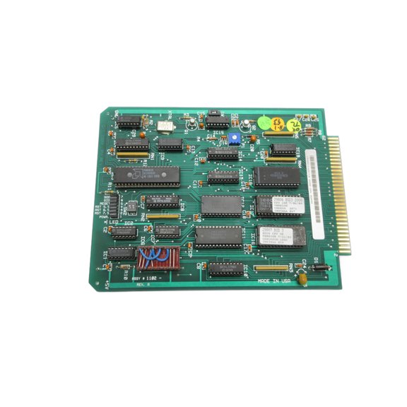 CPU BOARD 1102 REV. A NSNP