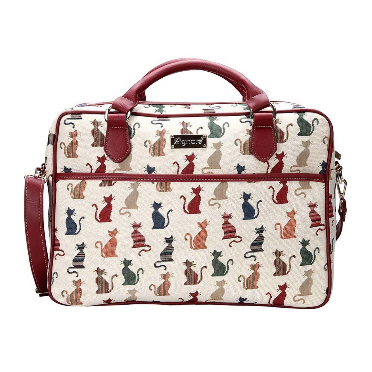 CPU-CHEKY | Cheeky Cat Computer Laptop Bag Case 15.6"