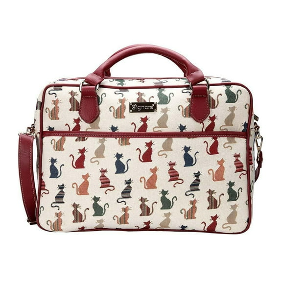 CPU-CHEKY | Cheeky Cat Computer Laptop Bag Case 15.6"