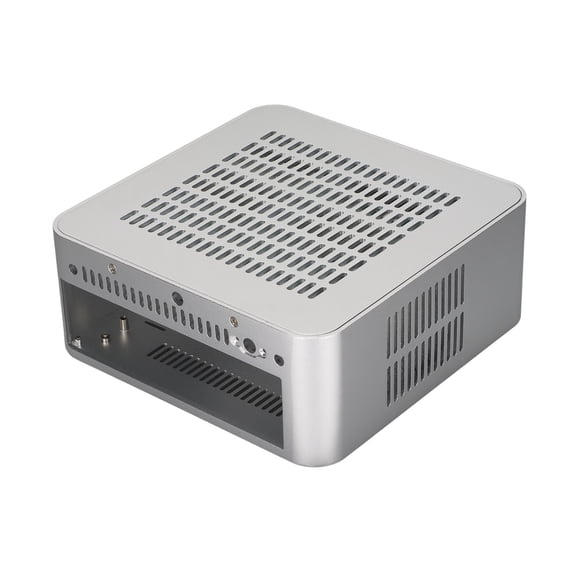 CPU CPU Mini ITX Case, Desktop Computer Case Heat Dissipation for Self Service Terminals for Hotel Computers
