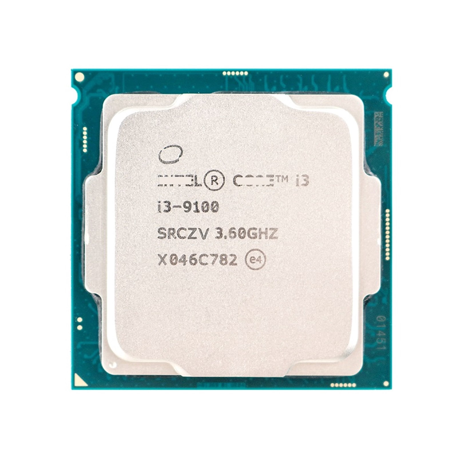 CPU Intel Core i3-9100 3.6GHZ