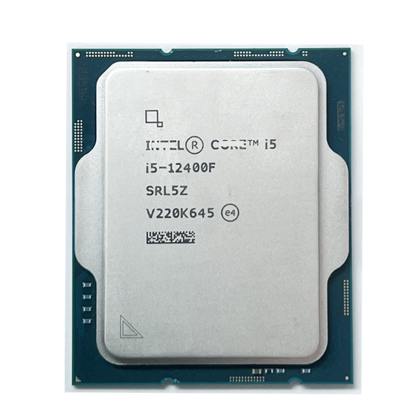 CPU Compatible With I5-12400F I5 12400F 2.5 GHz 6- 12-Thread