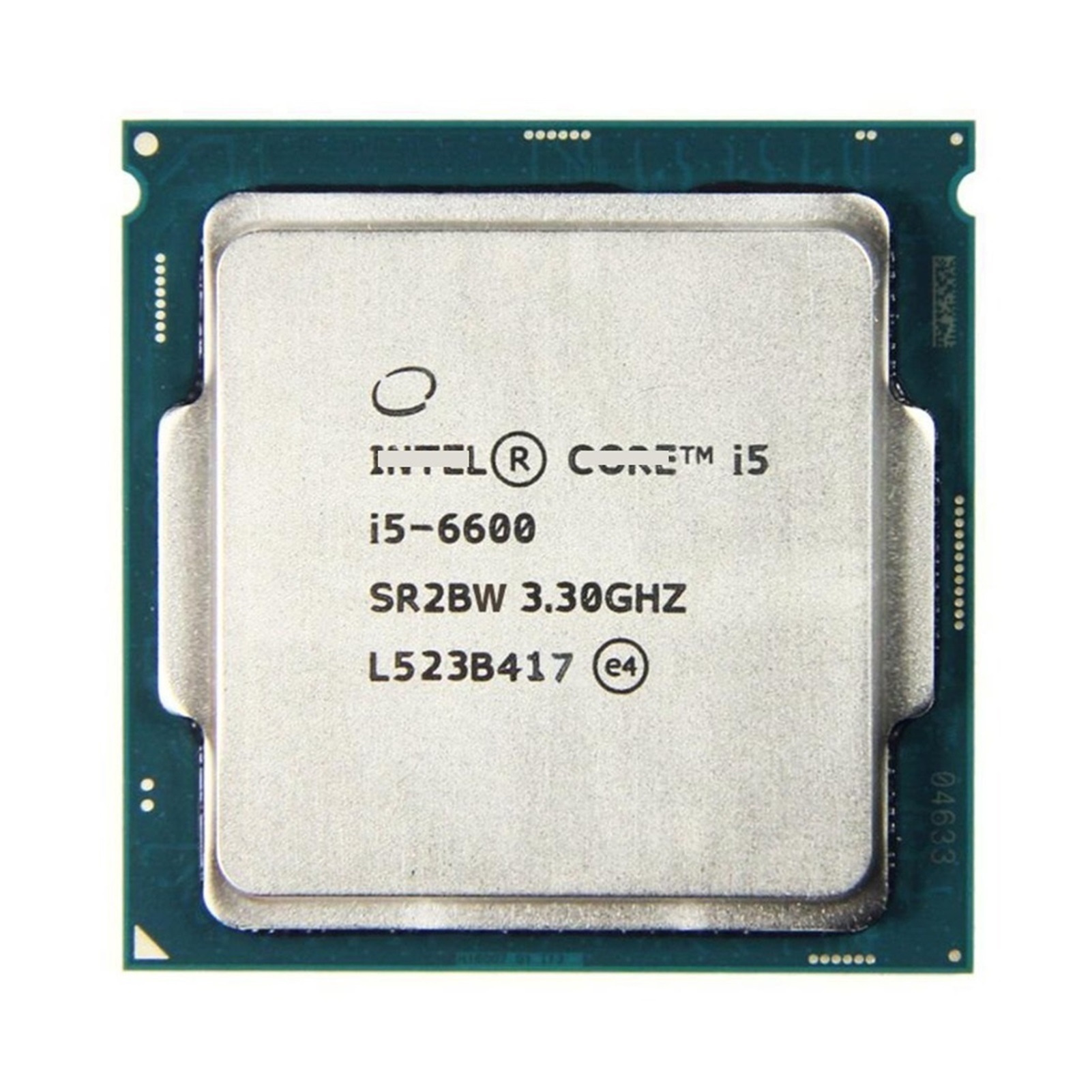 中古】Intel CPU Core i5-6600 3.3GHz 6Mキャッシュ 4コア/4スレッド