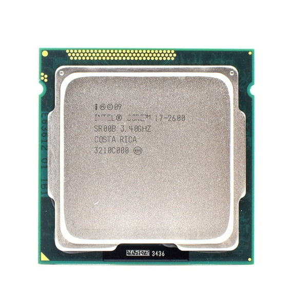 CPU Compatible With I7 2600 3.4GHz Quad Processor 8MB 5GT/s SR00B LGA 1155 Cpu