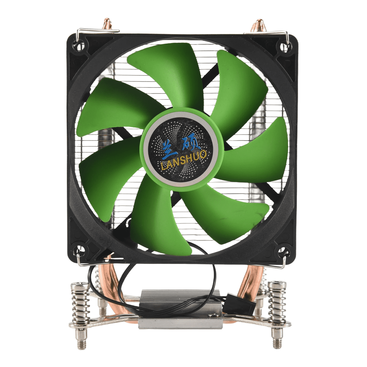 3/4 Pin PC CPU Cooler Heatsink 6 Heatpipes 9cm Quiet Fan Cooling Fan Cooler Radiator For 775 115X 1366 2011 X58 X79 X99 299 - View #6