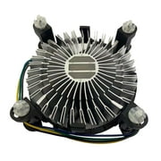 CPU Cooler Air-cooled CPU Heat Sink Fan PC Cooling Radiator CPU Air Cooler Fan for LGA 775/1150/1155/1156/1151