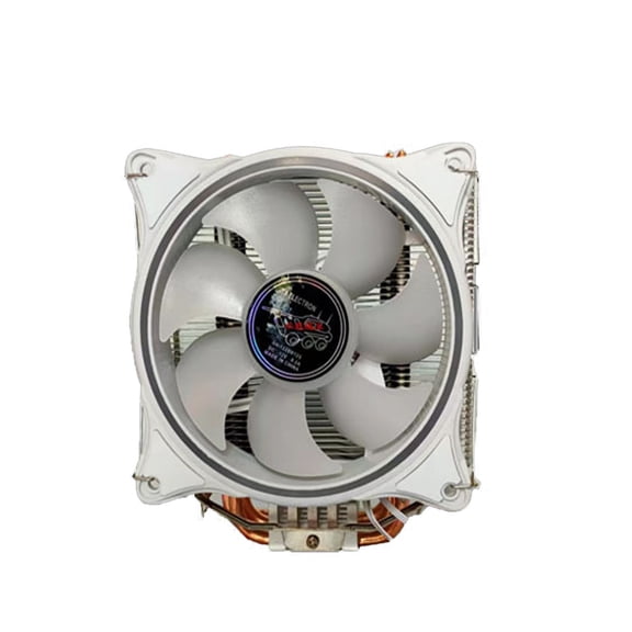 CPU Cooler Colorful RGB Radiator 4 Heat pipe CPU Air Cooler 12V 4Pin PWM Fan Air Cooling for for LGA 7