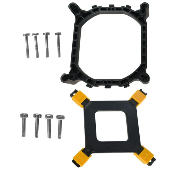 CPU Cooler Fan Bracket Holder Stand for LGA 1150 1151 1155 1156 1366 1700 Computer Motherboard Socket Cooler