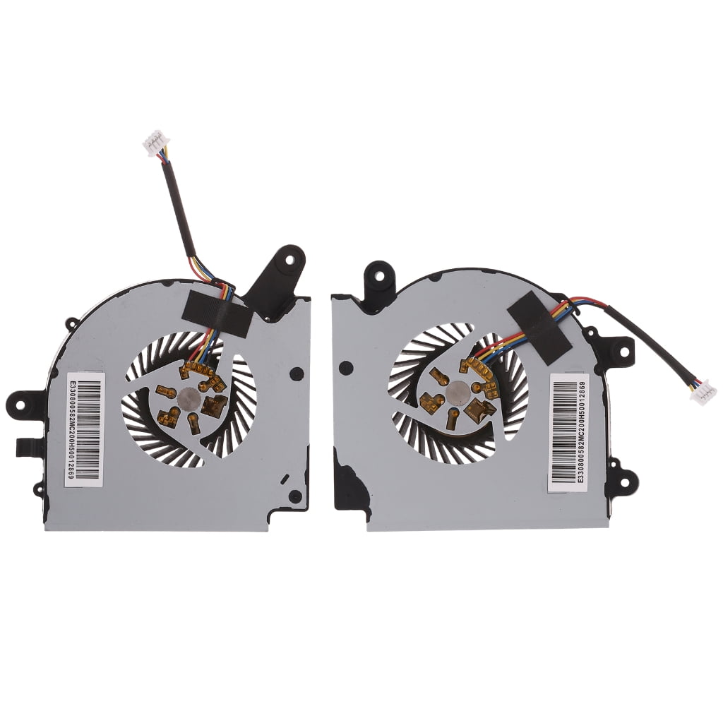 CPU Cooler Fan Portable USB Power GPU Radiator for MSI GF75 Thin 9SC-027 GF75