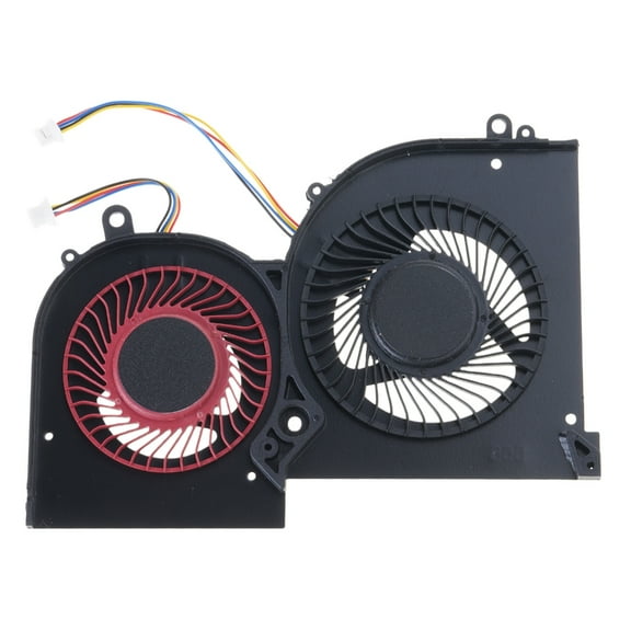 CPU Cooler Fan Portable USB Power GPU Radiator for MSI GS65 GS65VR MS-16Q2