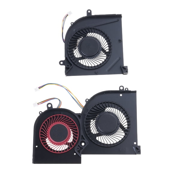 CPU Cooler Fan Portable USB Power GPU Radiator for MSI GS65 GS65VR MS-16Q2