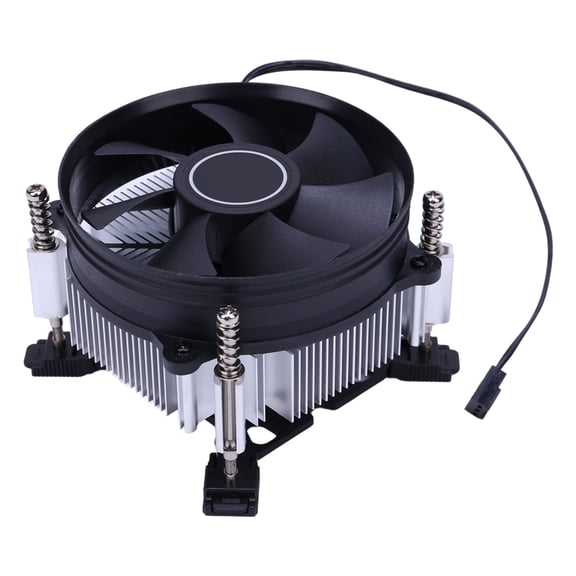 CPU Cooler Fan Radiator 9cm Quiet Fan for LGA 115X/1200/1356 Socket Computer CPU Cooler