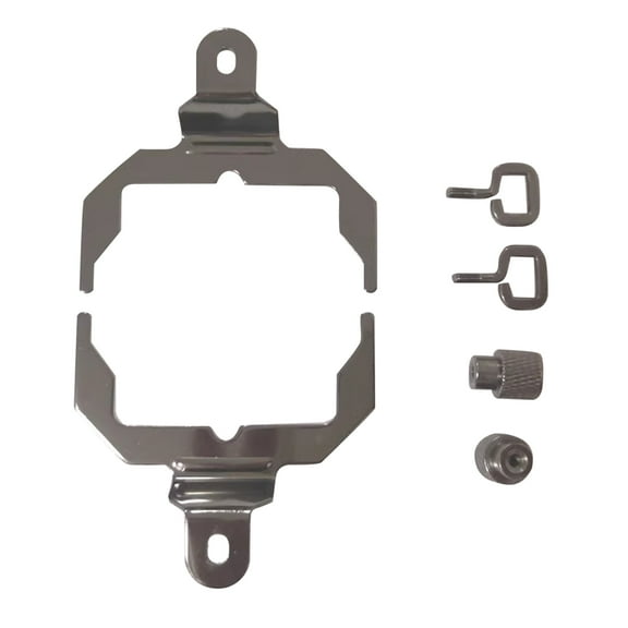 CPU Cooler Mounting Bracket Kit for Corsair iCUE H100i H115i H150i Elite Capellix for AMD AM4 AM5 AM3