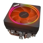 CPU Cooler Wraith Prism RGB LED Lighting Aluminum Heatsink Copper Core Base 4-Pin PWM 95mm Fan Pre-Applied Thermal Paste For AMD Socket AM4 AM3 AM2 Desktop PC Computer
