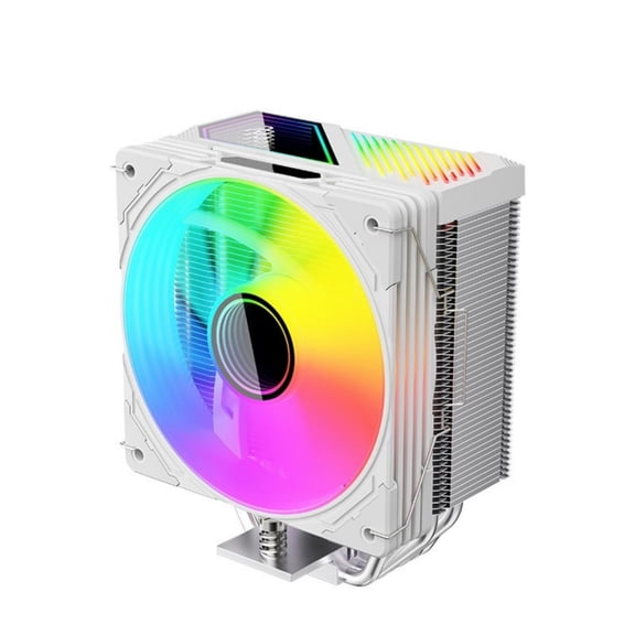 CPU Coolers 6 Heat Pipe Tower ARGB Colorful Light Effect Cooling Fan For LGA 1851/1700/1200/115X/1366 Motherboards