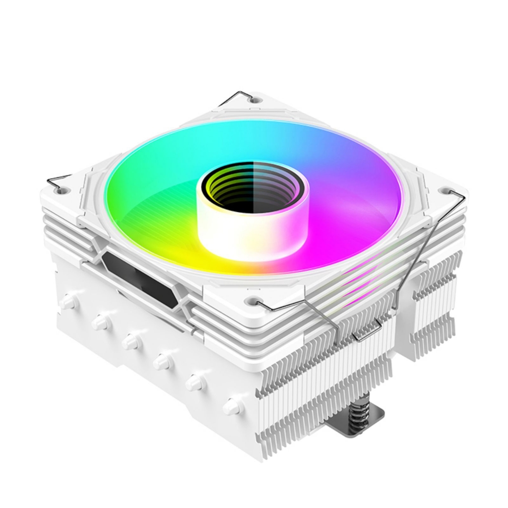 ARGB CPU Air Coolers 6 Heat Pipes Cpu Coolers Fan Aluminium Heatsink ARGB Lighting Radiators Cooling Heatsinks Desktop