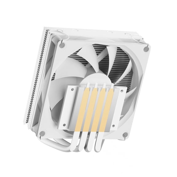 CPU Cooling 4 Heat Pipe Radiator 3800RPM Replacement For 1700/1200/1150/1366/1356 Desktop Computer Accessories