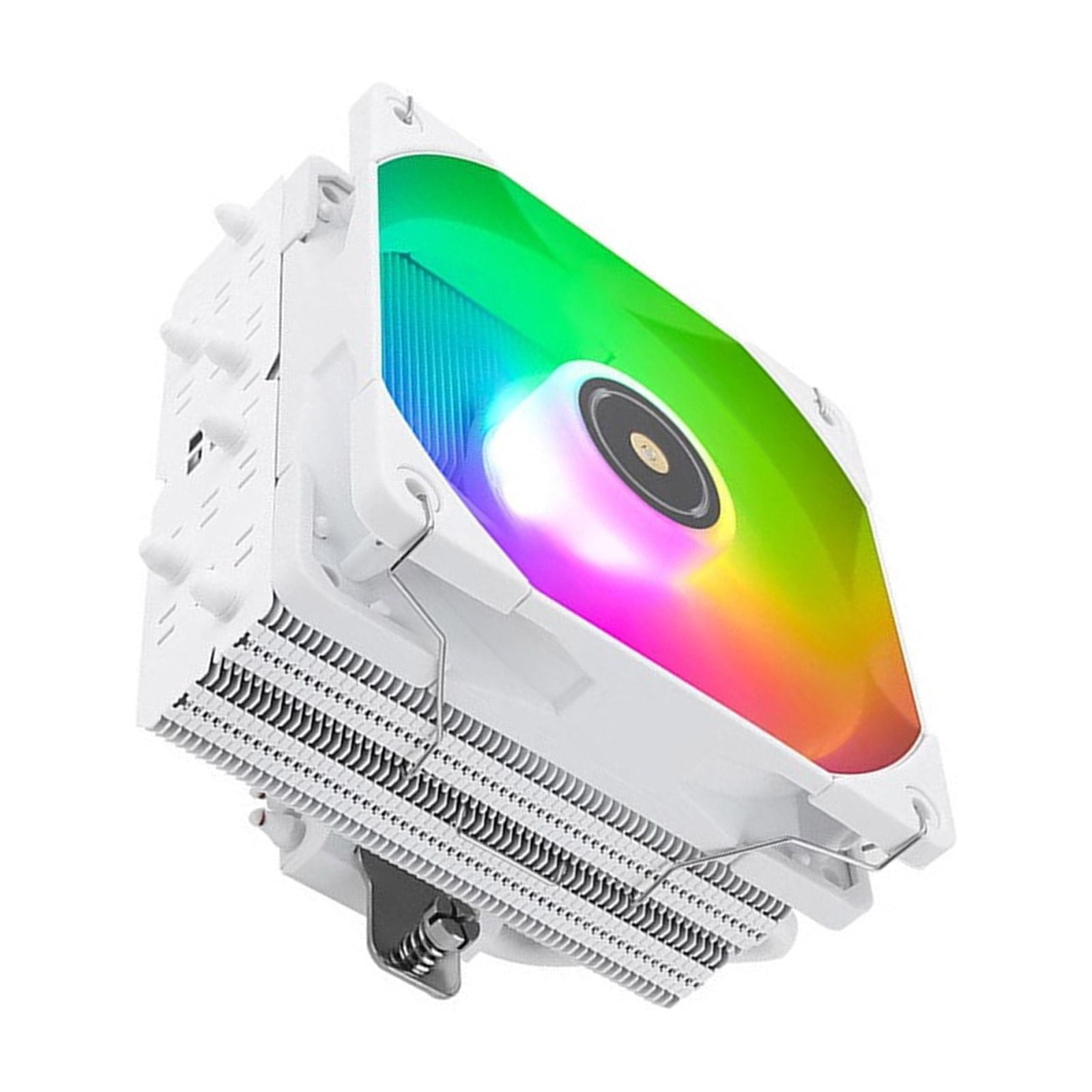 Large Cpu Cooling Radiator CPU Cooling Air-cooled Down-pressure Radiator with Quiet Fan High ...