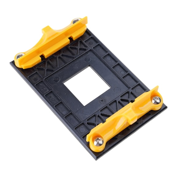 CPU Cooling Bracket Motherboard Back Plate Heatsink Fan Stand Base Mount Bracket Holder Heat Dissipation for AM4 Desktop