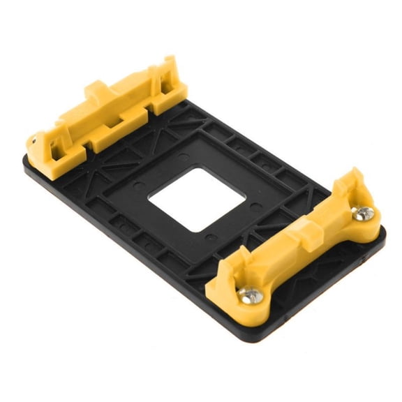 CPU Cooling Fan Bracket Radiator Cooling Fan Holder Base Support Bracket Replacement for AM4 Motherboard Accessories