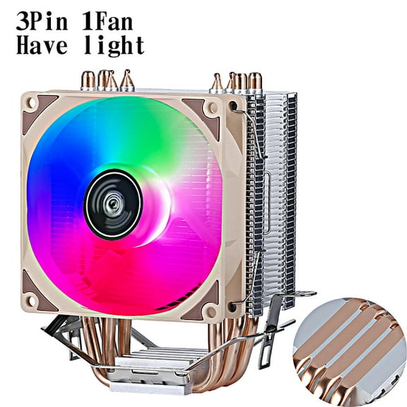CPU Cooling Fan Efficient Cooler 4 Heat Pipe Radiator PC Air-cooled Suitable For Installing LGA2011 2066 x79 x99 2099 e5 e3 AMD