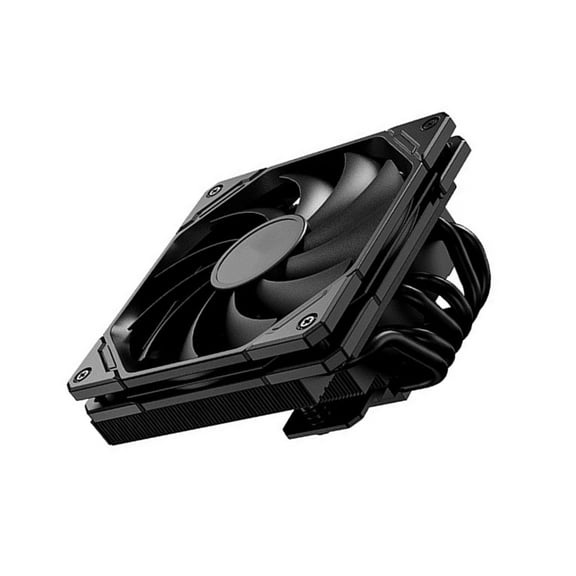 CPU Cooling Fan Low Noise Computer Processor Cooling Radiator Easy Installation for IS-67-XT Various Motherboards