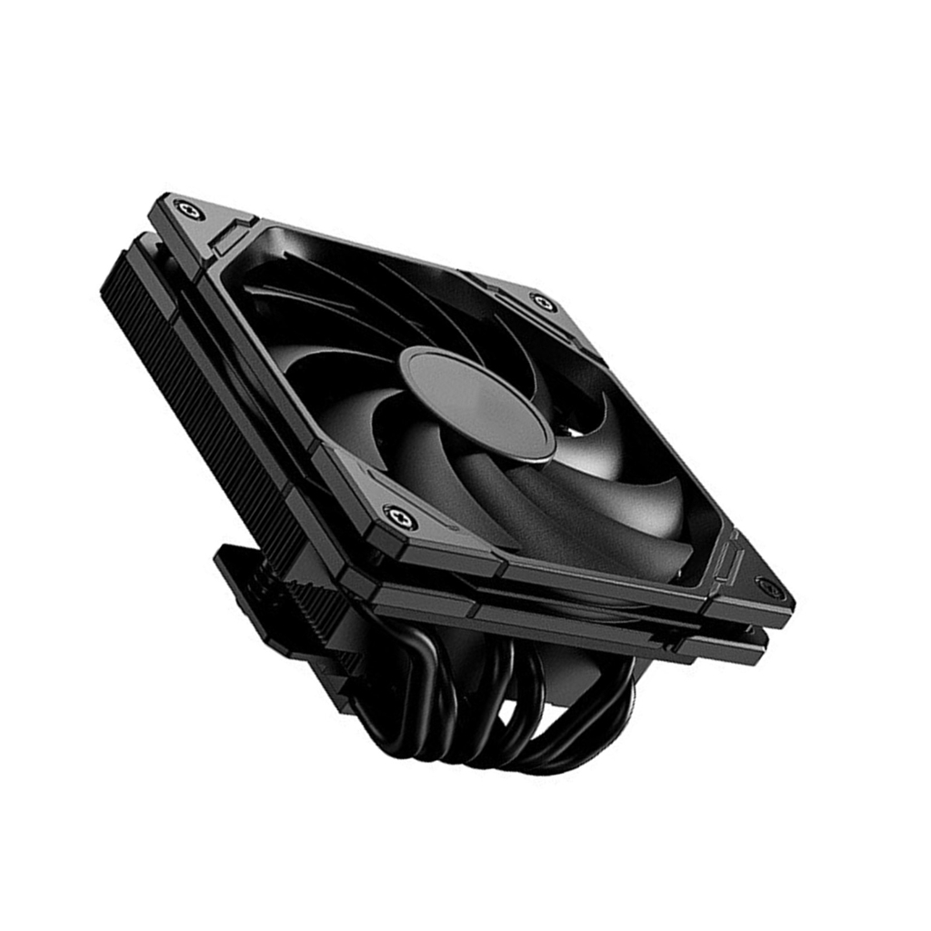CPU Cooling Fan Low Noise Computer Processor Cooling Radiator Easy ...