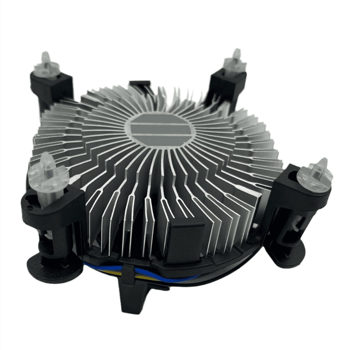 CPU Cooling Fan Radiator Heatsink, 2400 RPM Hydraulic for LGA 775 1150 ...