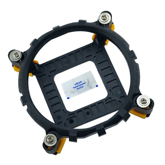 CPU Cooling Fan Stand For 1155 1156 Slot With Vibrating Dampening Design Easy Installation