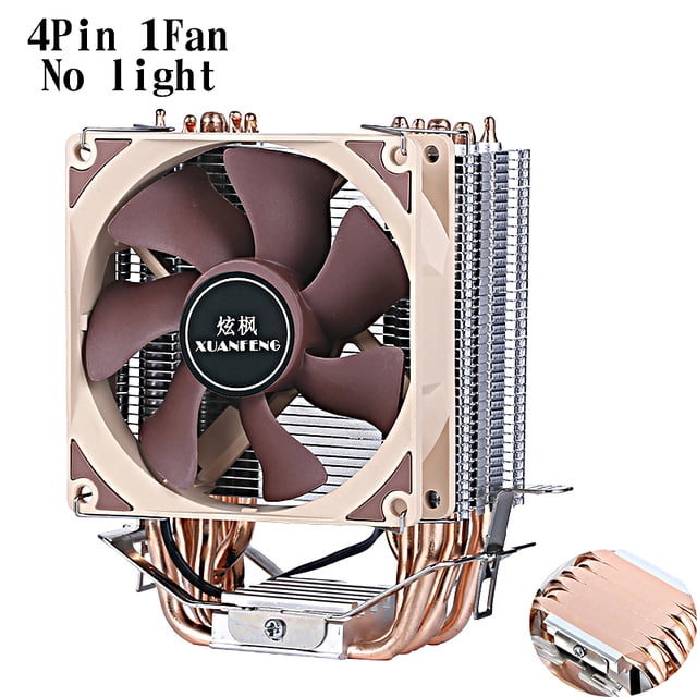 CPU Efficient Cooler Processor 90mm Cooling Fan 6 Heat Pipe Suitable For Installing LGA775 115x 1200 1700 1356 1366 i3 i5 i7 AMD
