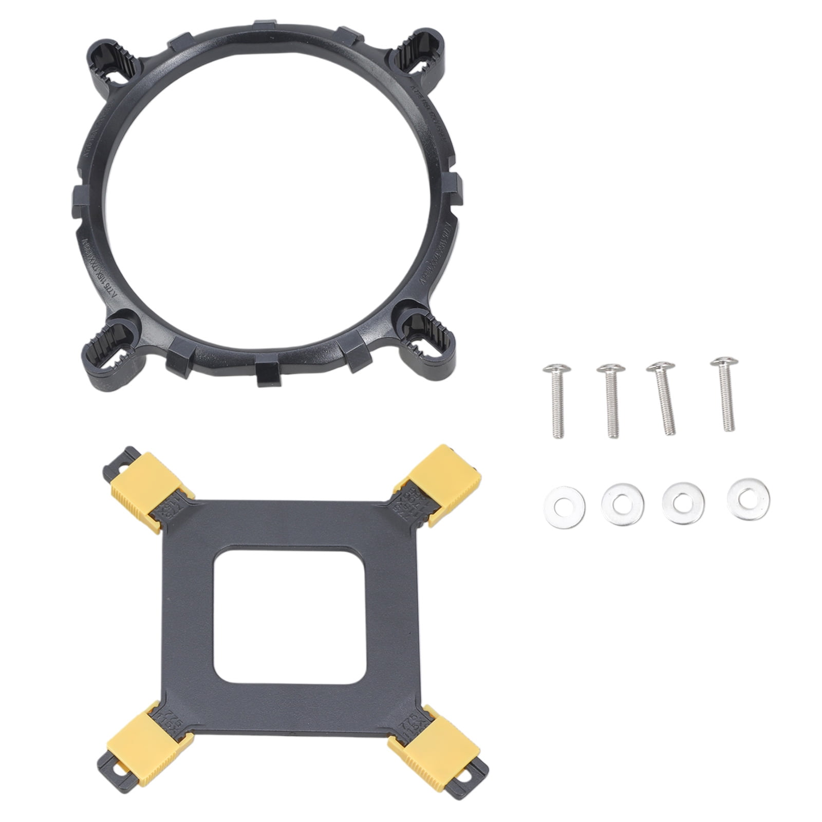 CPU Fan Brackets Holder Radiators for LGA775 115X 1366 CPU Radiators ...