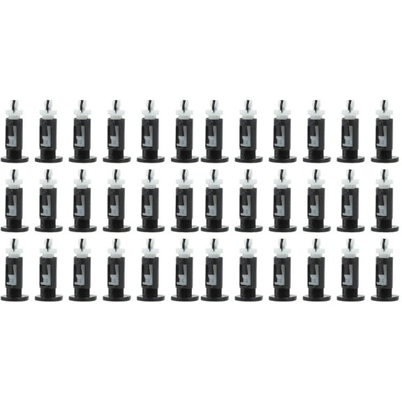 CPU Fan Clip Tough Built Tool Rugged Tools Clips Heatsink Mount Pin Computer Accessory 80 PCS