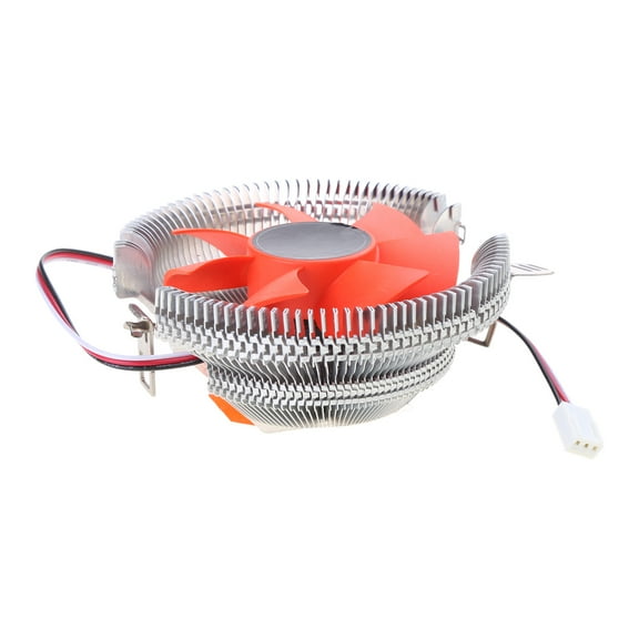 CPU Fan Desktop Computer Cooler Aluminum Heatsink CPU Cooling Radiator for LGA 775 1150 1155 1156 1366 2011