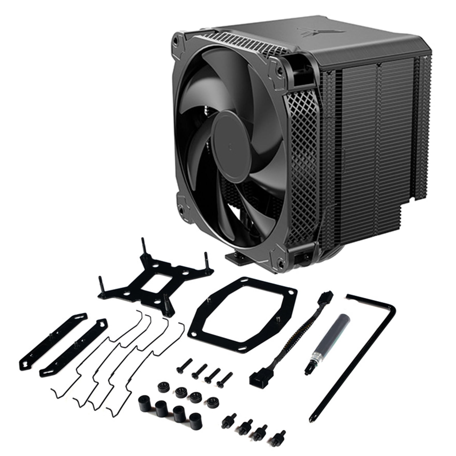 CPU Fan HX6250 14CM 1800RPM 250W Computer Cooling Radiator 6 Heat Pipe ...