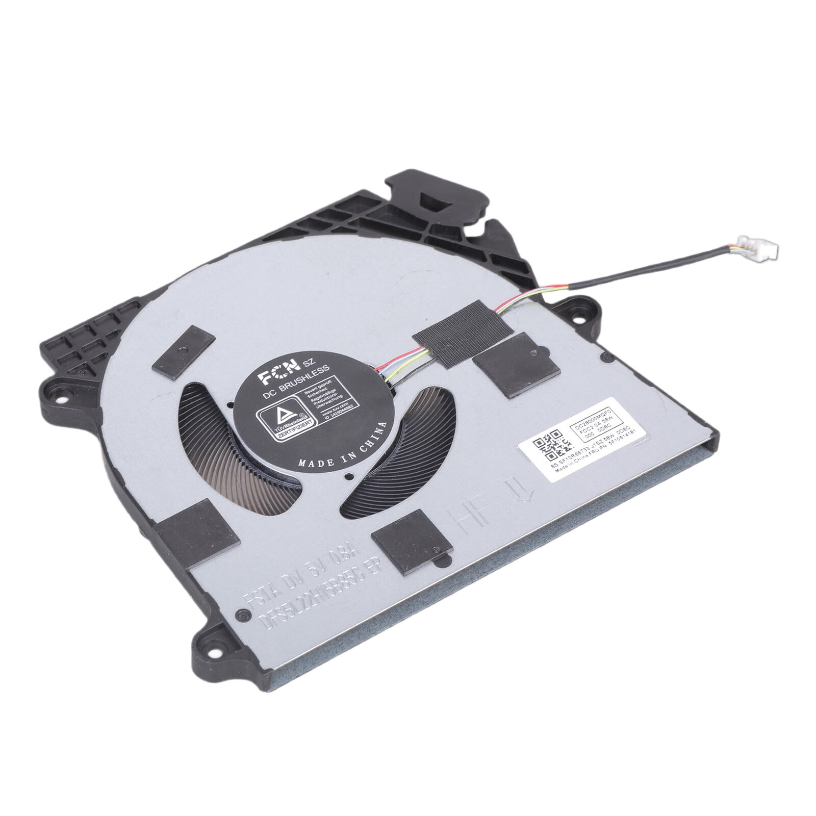 CPU Fan Laptop Cooling Fan DC5V 0.8A 4pin Coolers for IRL Type 83GW ...