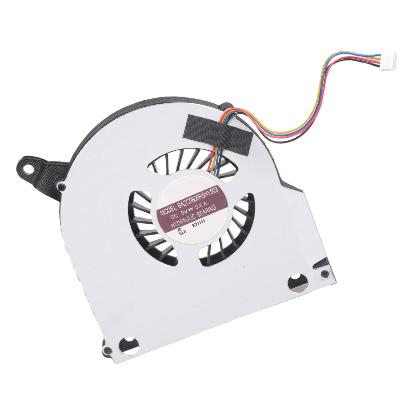 CPU Fan Laptop Cooling Fan DC5V 5W 4pin CPU Coolers for NUC11PAHi5 NUC11PAHi7 Heatsink Part