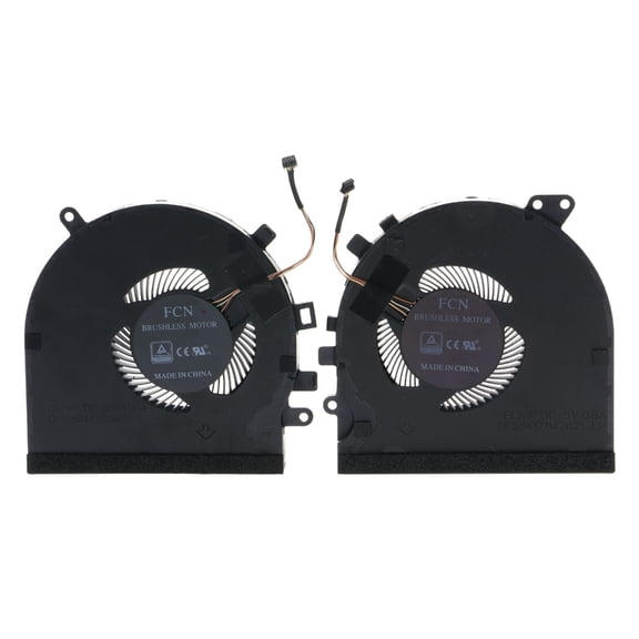 CPU+GPU Cooling Fan Cooler Radiators forB1ade15 RZ09-0369A RZ09-0369 Laptop