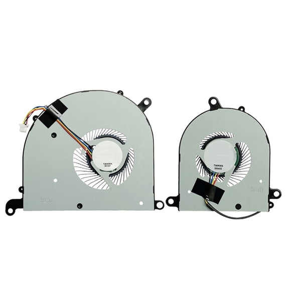 CPU & GPU Cooling Fan For PS63 Modern 8RC 8SC MS-16S1 16S1-CPU 16S1-GPU 5V 4-pin 4-wires Laptop Radiator