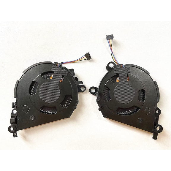 CPU+GPU Cooling Fan for HP Spectre 13-ap 13-AP0008CA 13-AP0010CA 13-AP0013DX 13-AP0023DX 13-AP0028CA 13-AP0033DX 13-AP0038NR 13-AP0039NR 13-AP0040CA 13-AP0043DX P/N L48215-001 L41203-001