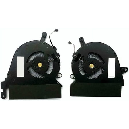 CPU+GPU Cooling Fan for HP Spectre X360 15-DF 15-DF0008CA 15-DF0010CA 15-DF0013DX 15-DF0023DX 15-DF0033DX 15-DF0043DX 15-DF0068NR 15-DF0069NR 15-DF0070NR 15T-DF000 L41482-001 L41483-001