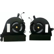 CPU+GPU Cooling Fan for HP Spectre X360 15-DF 15-DF0008CA 15-DF0010CA 15-DF0013DX 15-DF0023DX 15-DF0033DX 15-DF0043DX 15-DF0068NR 15-DF0069NR 15-DF0070NR 15T-DF000 L41482-001 L41483-001